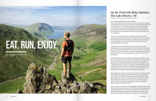 Issue Twenty-Four of Like the Wind Running Magazine - Image 5