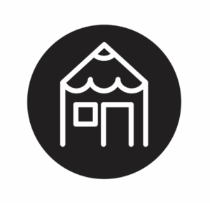 An icon of a house