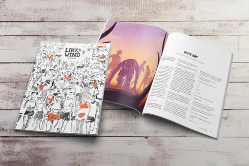 Issue Twenty-Six of Like the Wind Running Magazine - Image 3