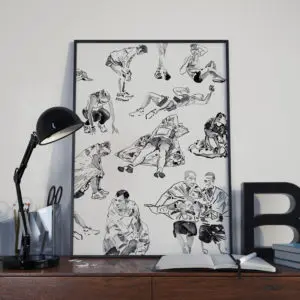 POINT TWO Cover Print - Single POINT TWO cover