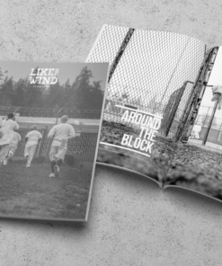 Like the Wind Running Magazine Cover by Jo Arlow - running in prisons