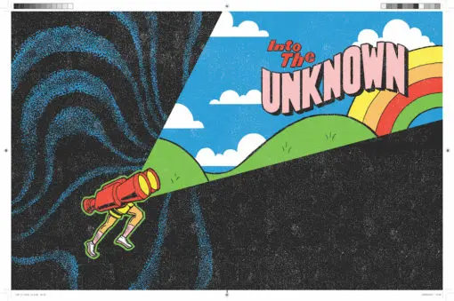Into the Unknown Art Print by Nate Cepis - Image 3