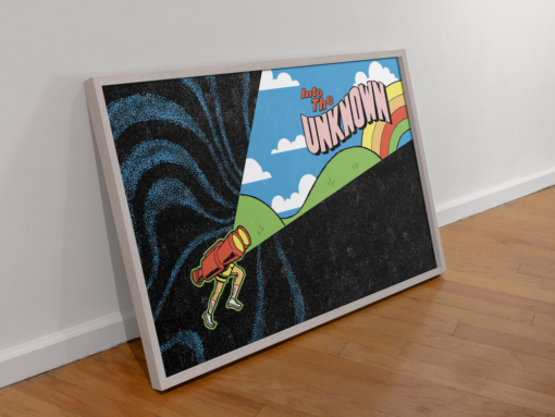Into the Unknown Art Print by Nate Cepis - Image 2