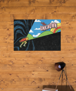Into the Unknown Art Print by Nate Cepis