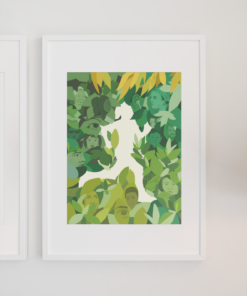 I Hope I See You On The Trail Art Print by Benjamin Mills