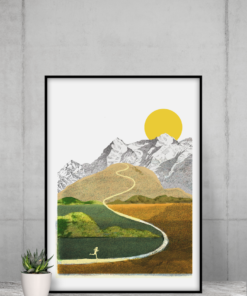 The Power of the Human Spirit – Art Print by Richard Holland