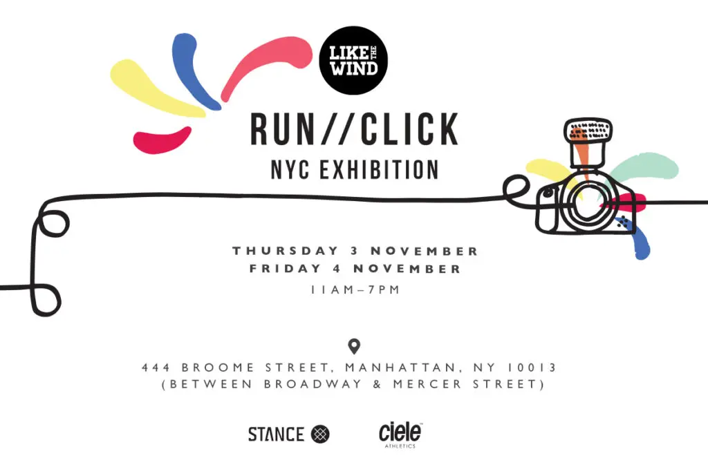 RUN//CLICK in New York
