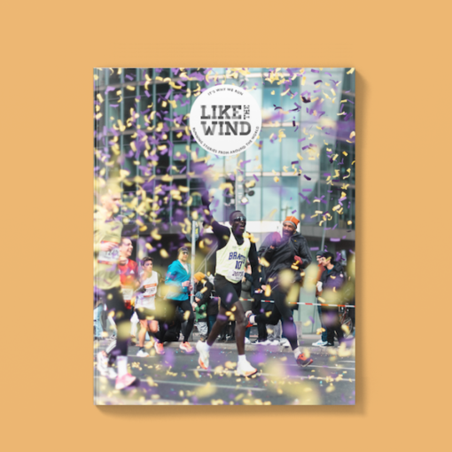 Issue Thirty-Four of Like the Wind Running Magazine