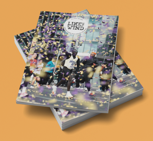 Issue Thirty-Four of Like the Wind Running Magazine - Image 2