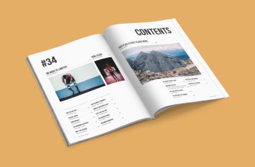 Issue Thirty-Four of Like the Wind Running Magazine - Image 3