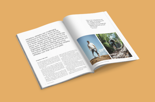 Issue Thirty-Four of Like the Wind Running Magazine - Image 5