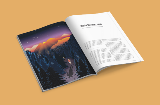 Issue Thirty-Four of Like the Wind Running Magazine - Image 6