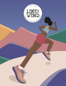 Issue 35 of Like the Wind Running Magazine