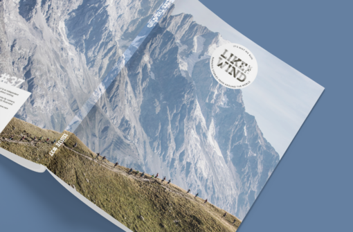 Issue Thirty-Seven of Like the Wind Running Magazine - Image 2
