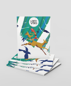 Issue 39 of Like the Wind Running Magazine