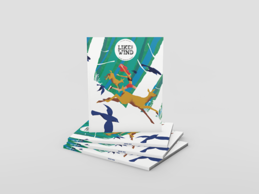 Issue Thirty-Nine of Like the Wind Running Magazine