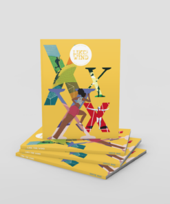 Issue Forty of Like the Wind Running Magazine - 10th Anniversary Edition