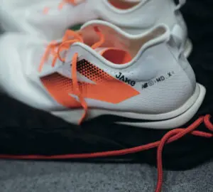 A photo of some New Balance running trainers