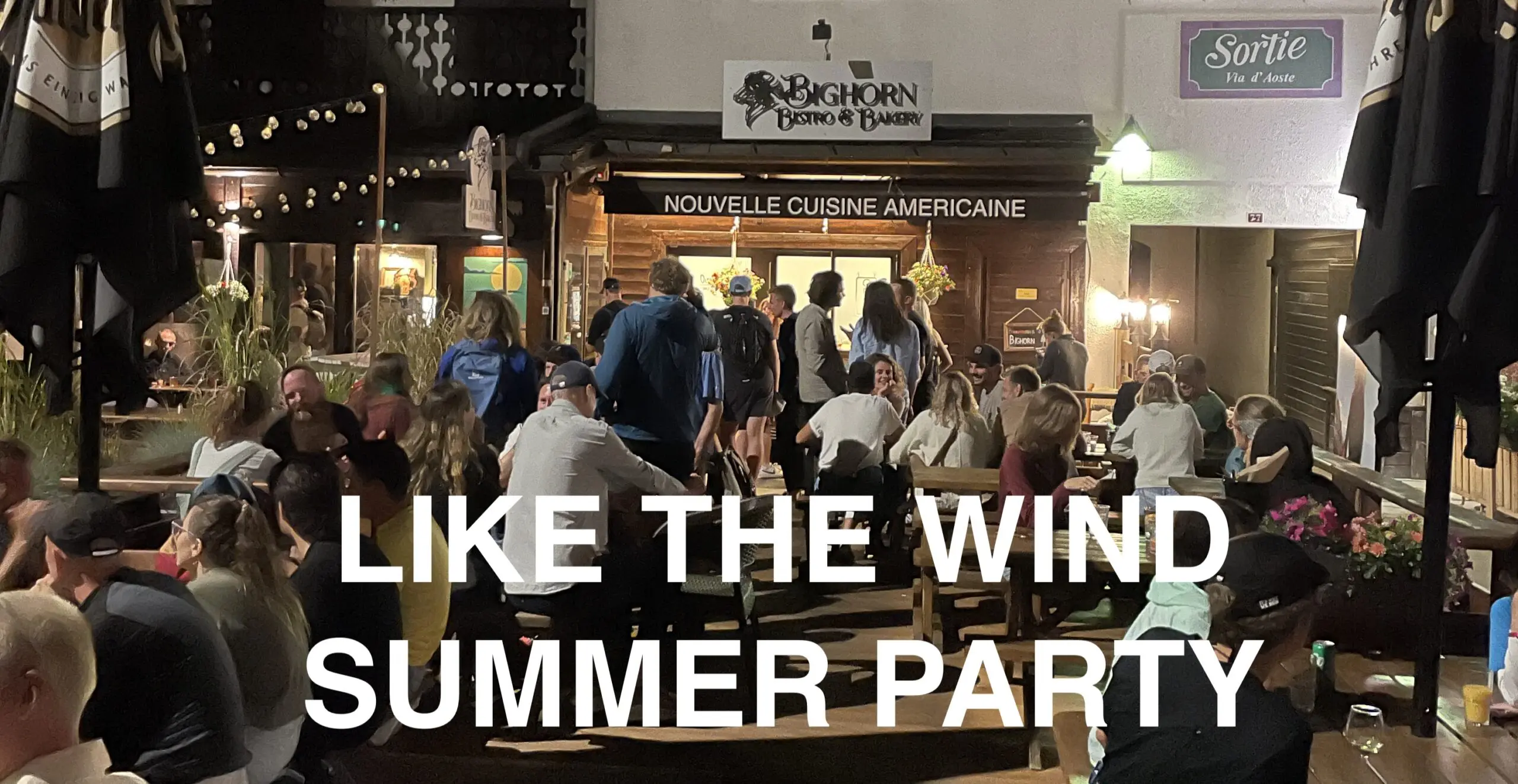 Ten years on and we’re still partying