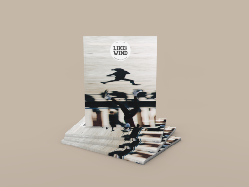 Issue Forty-two of Like the Wind Running Magazine