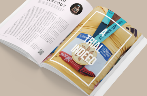 Issue Forty-two of Like the Wind Running Magazine - Image 5