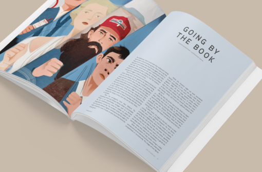 Issue Forty-two of Like the Wind Running Magazine - Image 3