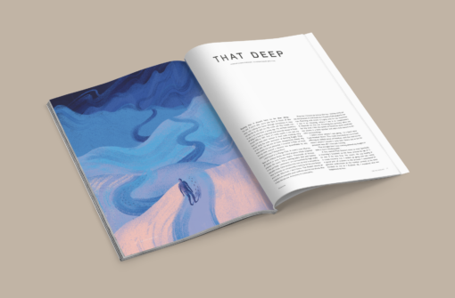 Issue Forty-two of Like the Wind Running Magazine - Image 2