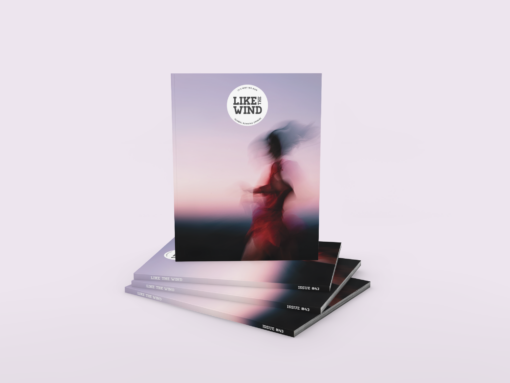Issue Forty-three of Like the Wind Running Magazine