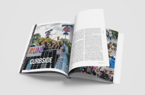 Issue Forty-three of Like the Wind Running Magazine - Image 2
