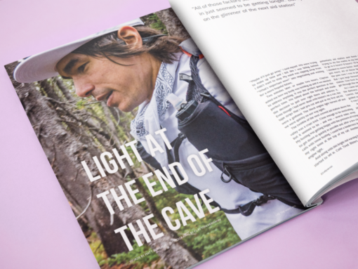 Issue Forty-three of Like the Wind Running Magazine - Image 3