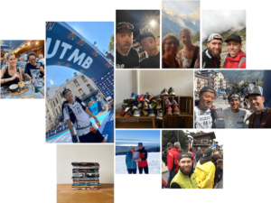 A photo collage of Like the Wind employees