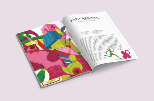 Issue Forty-four of Like the Wind Running Magazine - Image 2