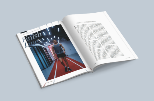 Issue Forty-four of Like the Wind Running Magazine - Image 4