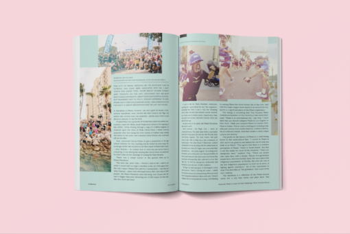 Issue Forty-four of Like the Wind Running Magazine - Image 3