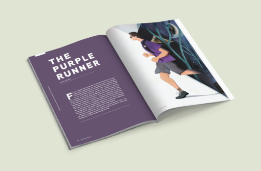 Issue Forty-four of Like the Wind Running Magazine - Image 6