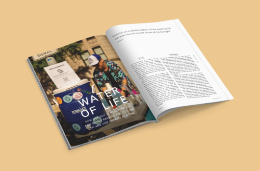 Issue Forty-four of Like the Wind Running Magazine - Image 8