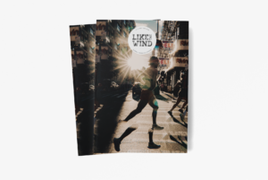 Issue 45 of Like the Wind Running Magazine
