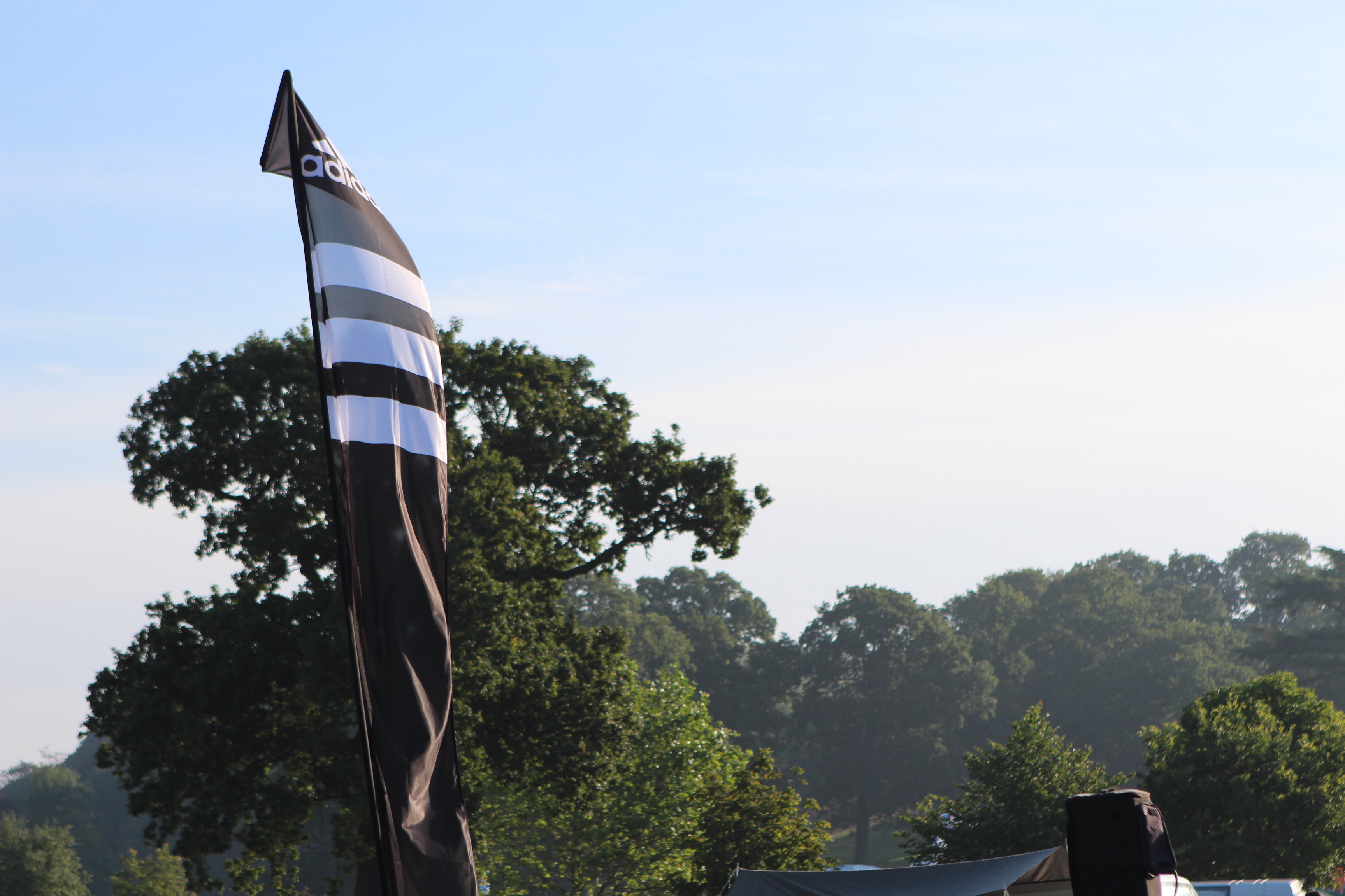 Like the Wind x adidas at the ThunderRun24