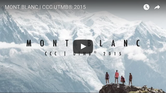 Billy Yang at the UTMB