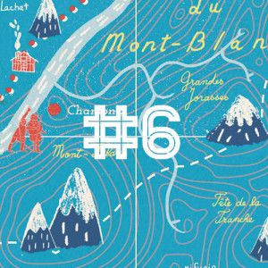 Issue Six of Like the Wind running magazine