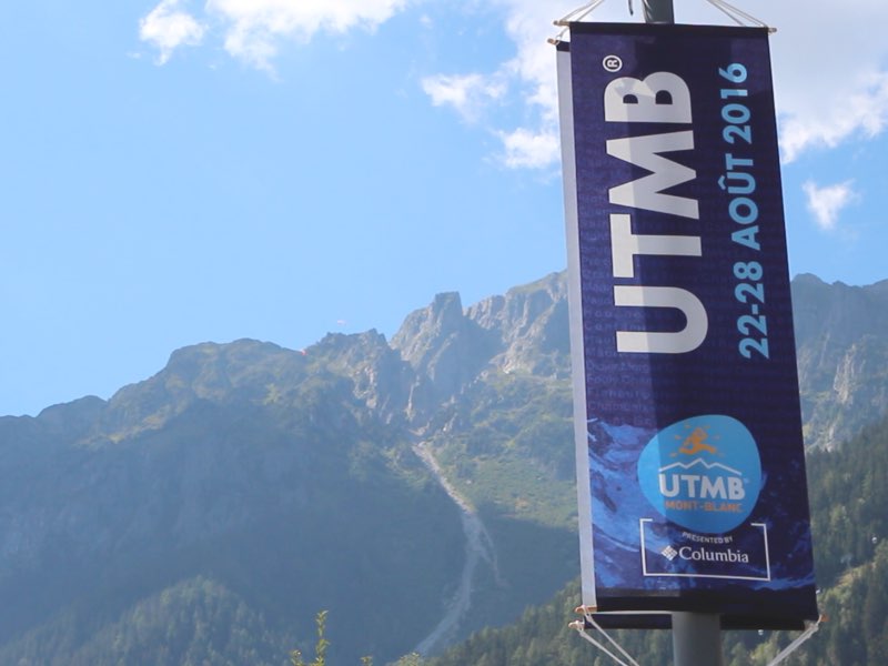 UTMB with Strava and Stance