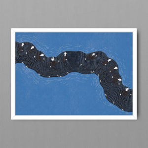 Finding your Legs Again - print by Kathleen Marcotte