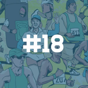 Issue Eighteen of Like the Wind Running Magazine