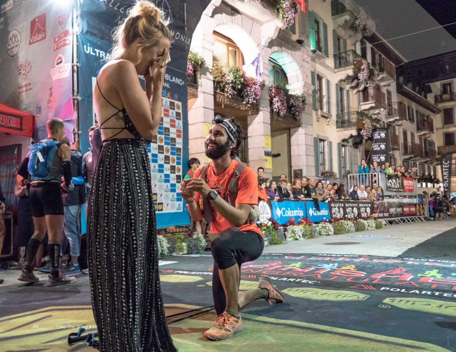 A Ring Around Mont Blanc