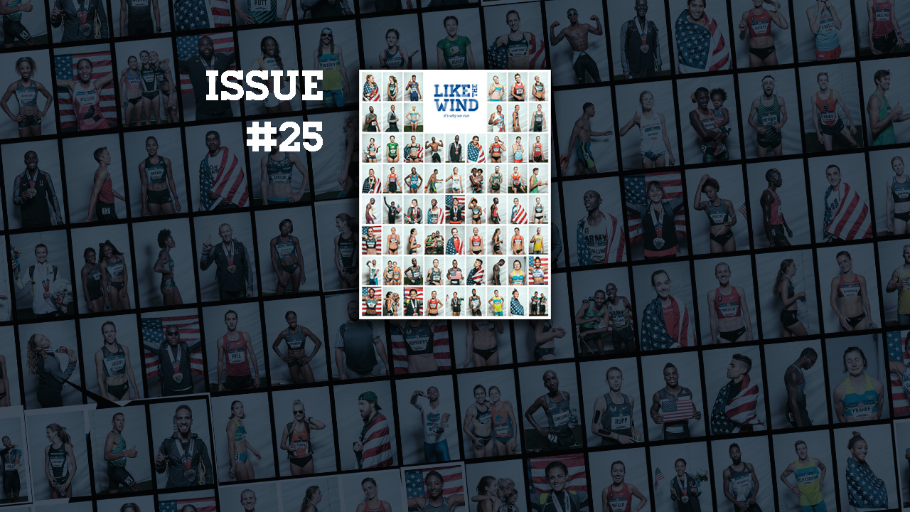 Like the Wind Magazine #25: Sneak Peak