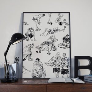 POINT TWO Cover Print - Single POINT TWO cover