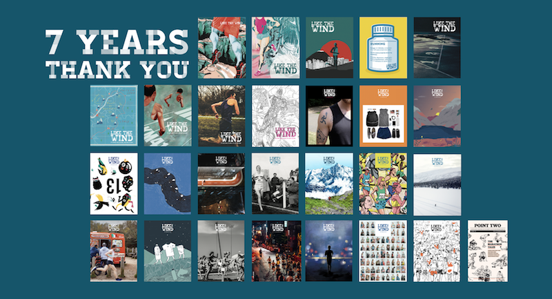 7 years. It’s our anniversary and we want to share the love…