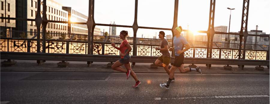 Sunday (or sun day) long run