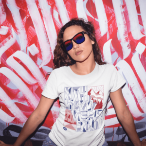 'It's Why We Run' - LtW x Saïd Kinos T-shirt