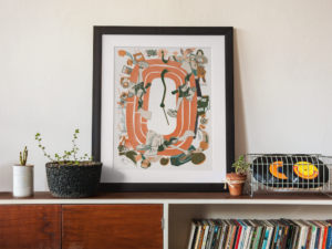 An Object Lesson Art Print by Vitoria Bastos